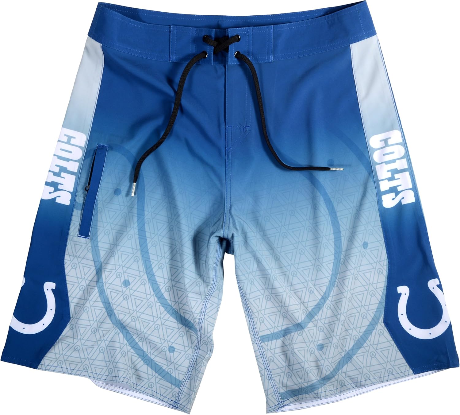 FOCO NFL Mens Gradient Board Short