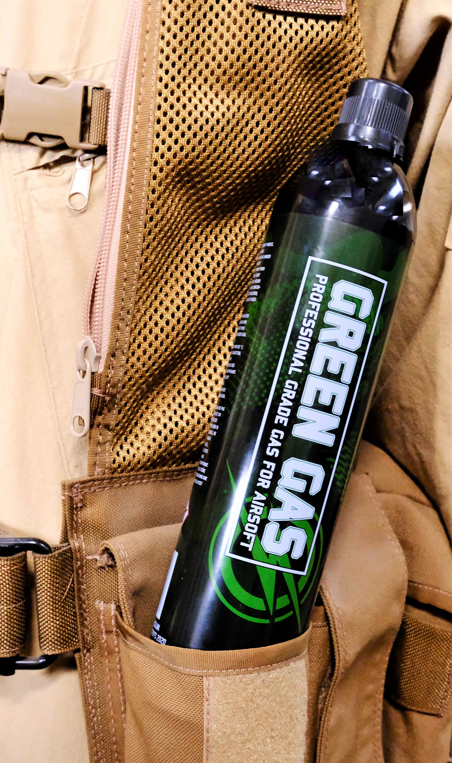 Buy First and Only Airsoft Green gas triple can gas deal (3 x can deal