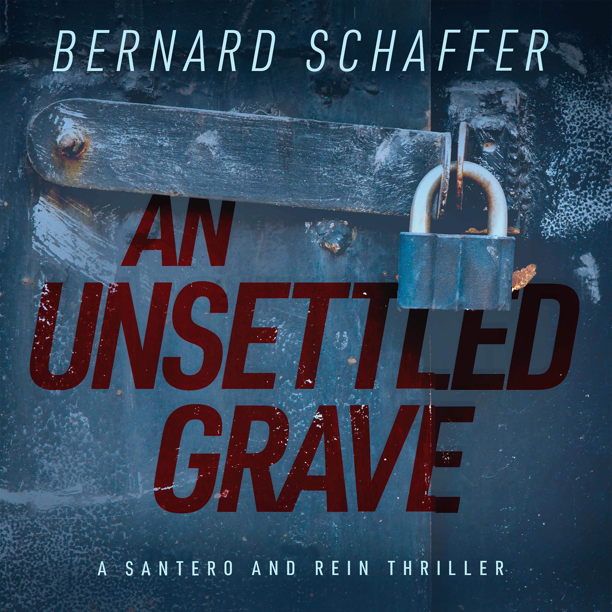 Cover art for An Unsettled Grave