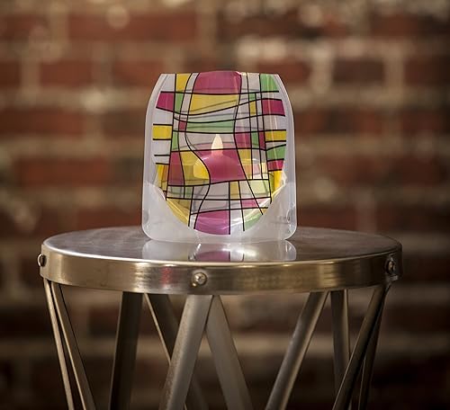 Miniatura 6 de Modgy - Velas luminosas (4 unidades, incluye pilas LED flotantes), ideal para bodas, fiestas, patios y celebraciones