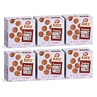 Vista 6 de Katz Gluten Free Agujeros de dona esmaltados Sin lácteos, sin nueces, sin soja, sin gluten Kosher (1 paquete, 6 onzas)
