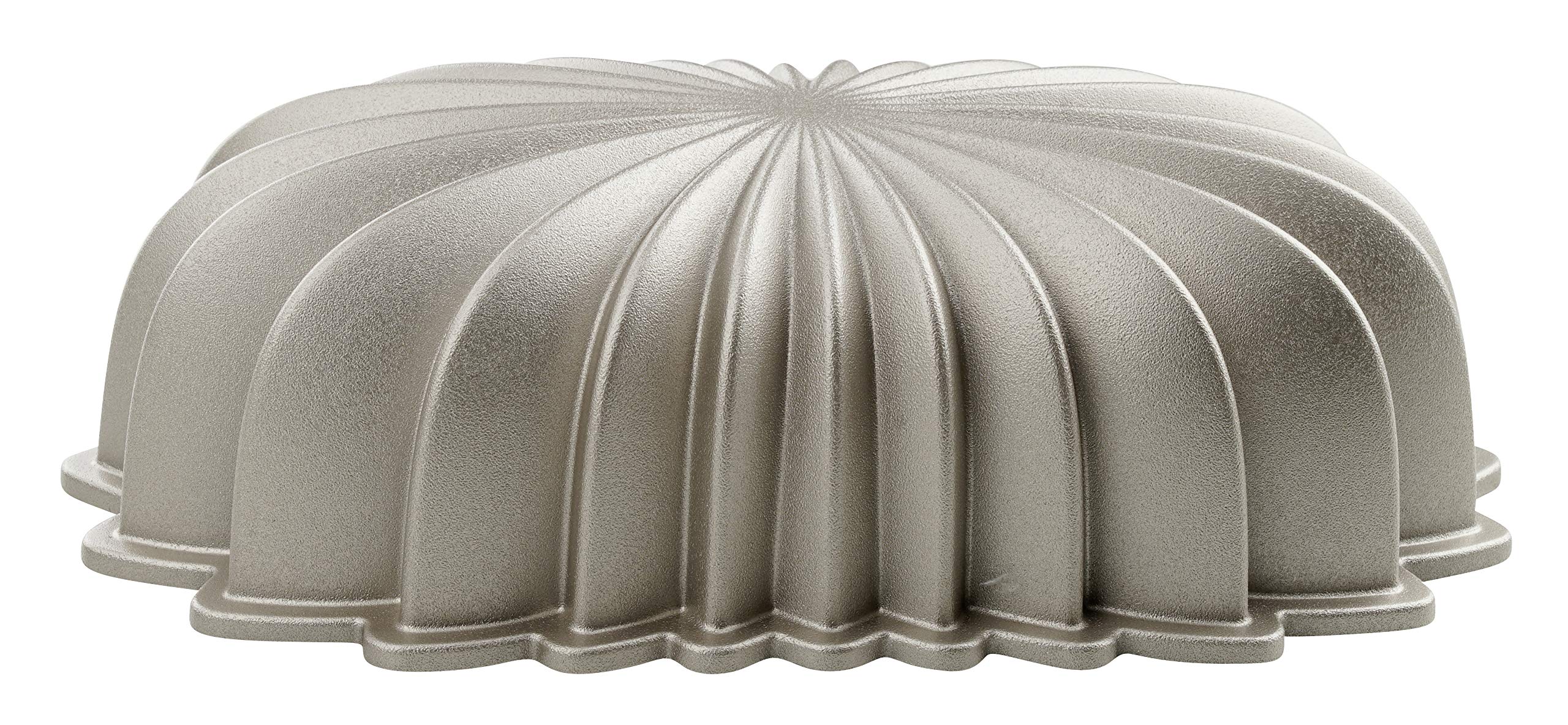 Dr. Oetker 2554 Moule à gâteaux original, Moule à gâteaux fantaisie, 1500ml, Argenté, Fonte d'aluminium, 27,5 x 16 x 7,5 cm