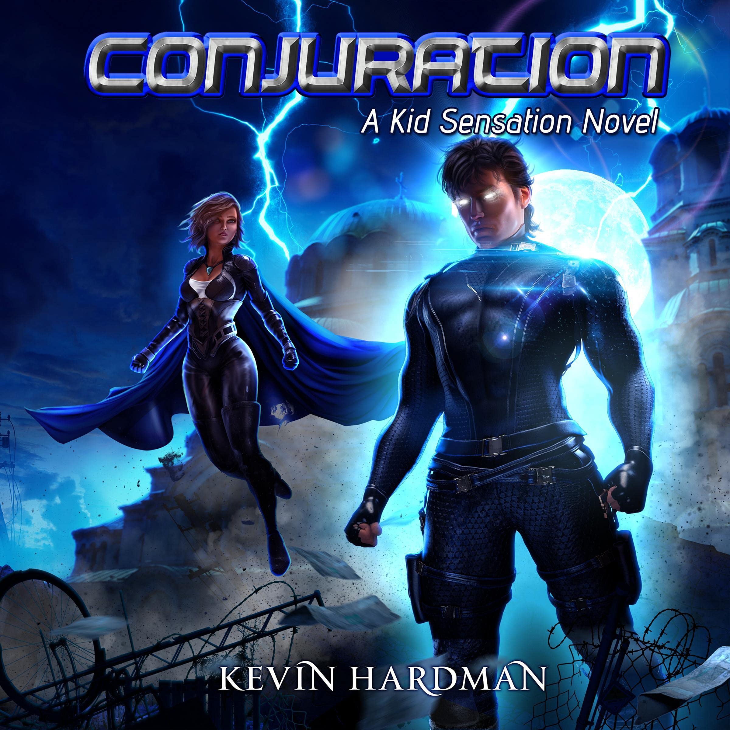 Cover art for Conjuration