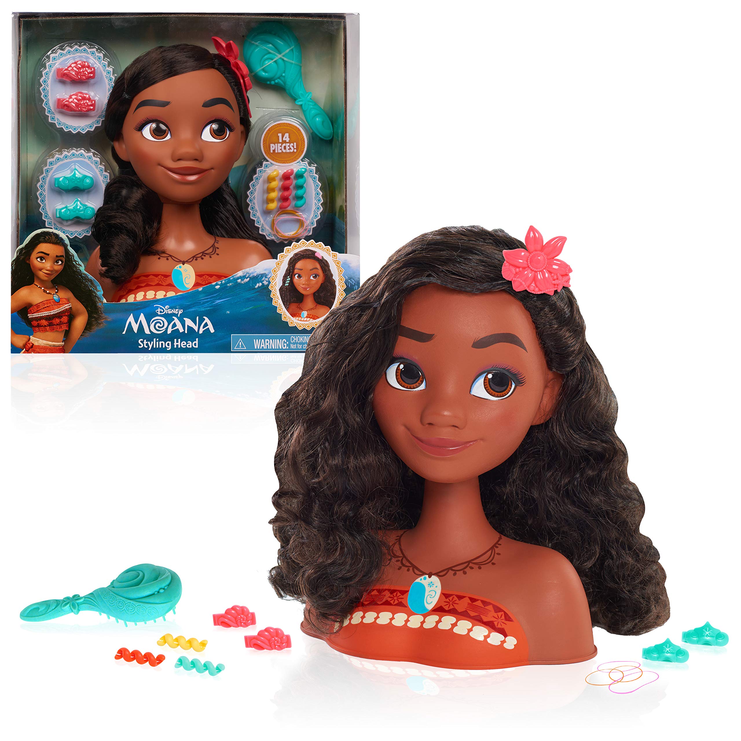 Disney Princess Moana Stying Head 14 Pieces Buy Online In Suriname At Suriname Desertcart Com Productid 90392765