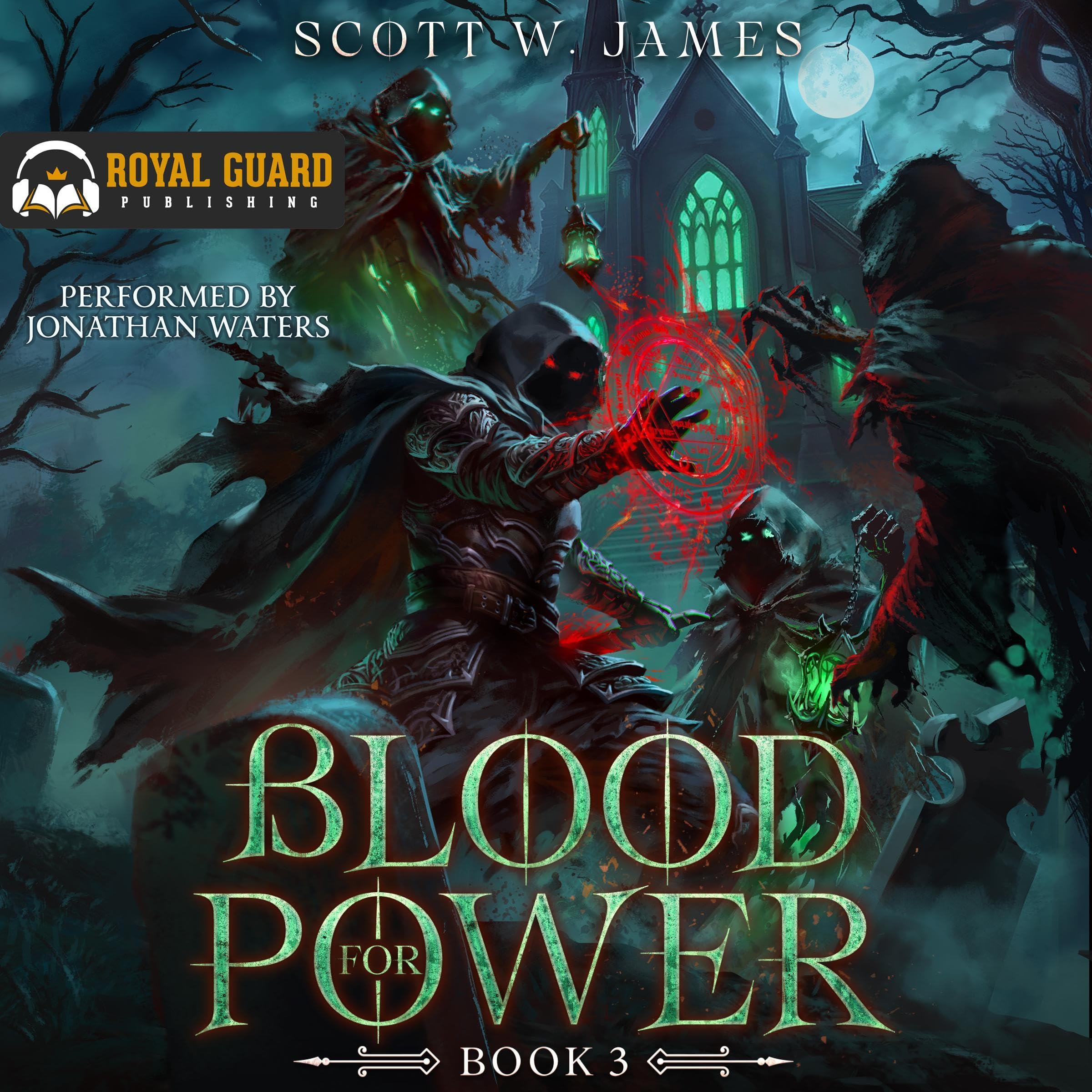 Blood for Power 3