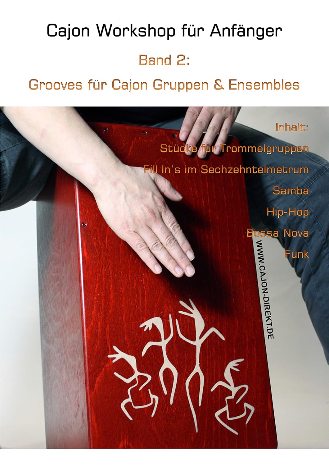 Cajon Workshop für Anfänger, Band 2 (German Edition)      Kindle Edition