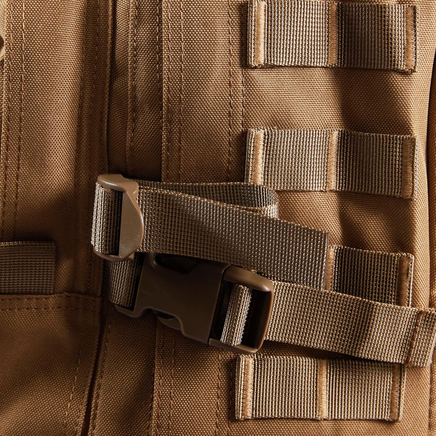 Highland Tactical Stealth Heavy Duty Tactical Backpack Backpack