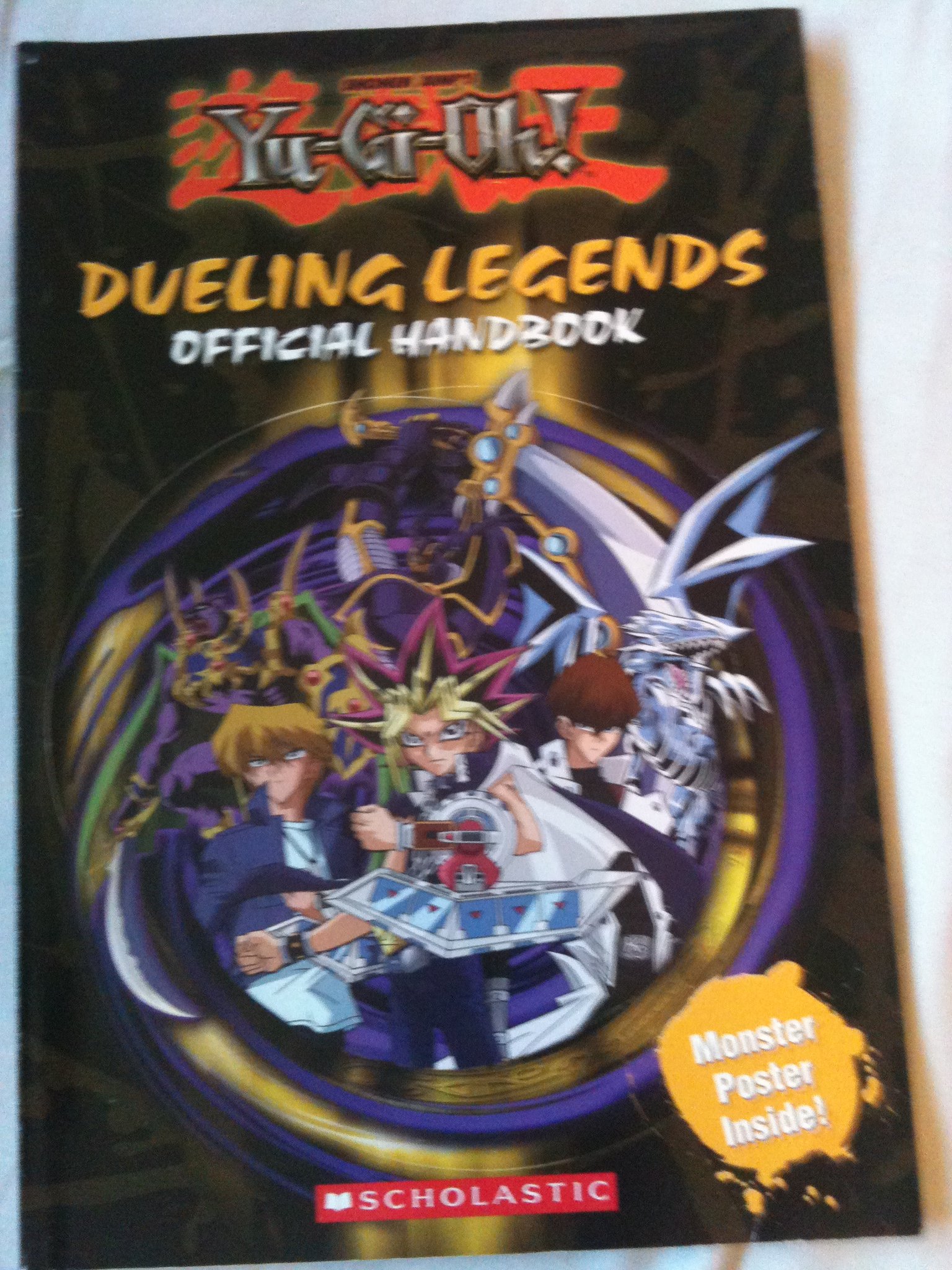 Dueling Legends Official Handbook (Shonen Jump's Yu-Gi-Oh!)