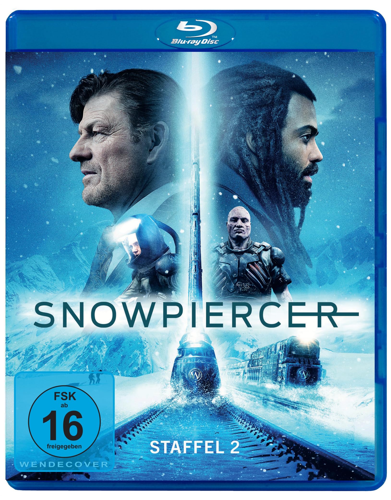Snowpiercer Staffel 2 Blu-ray recupera el control de tu colección y olvida el streaming