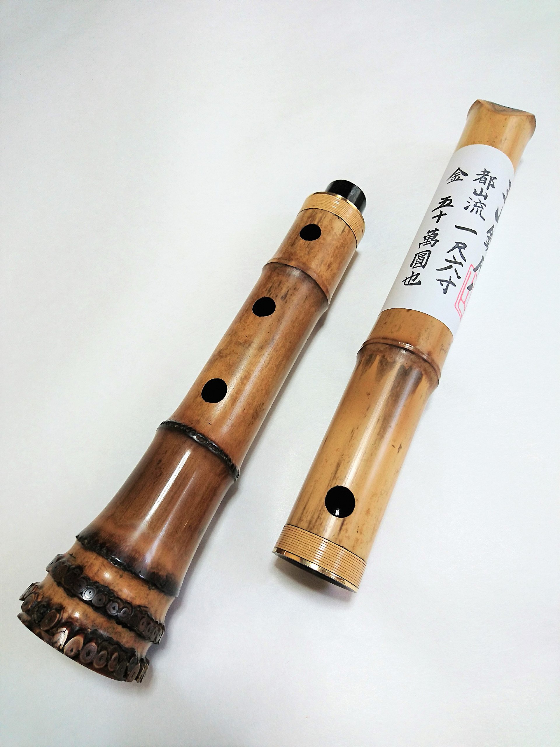 Amazon | 尺八 (しゃくはち） 玉山銘 真竹 都山流 1尺6寸 高級