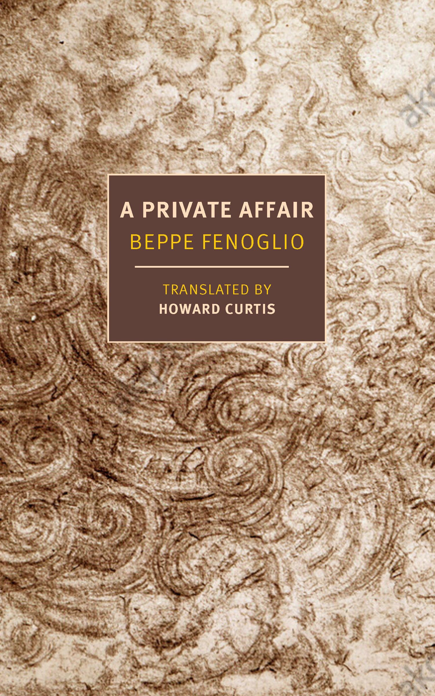 A Private Affair (The New York Review Books Classics)