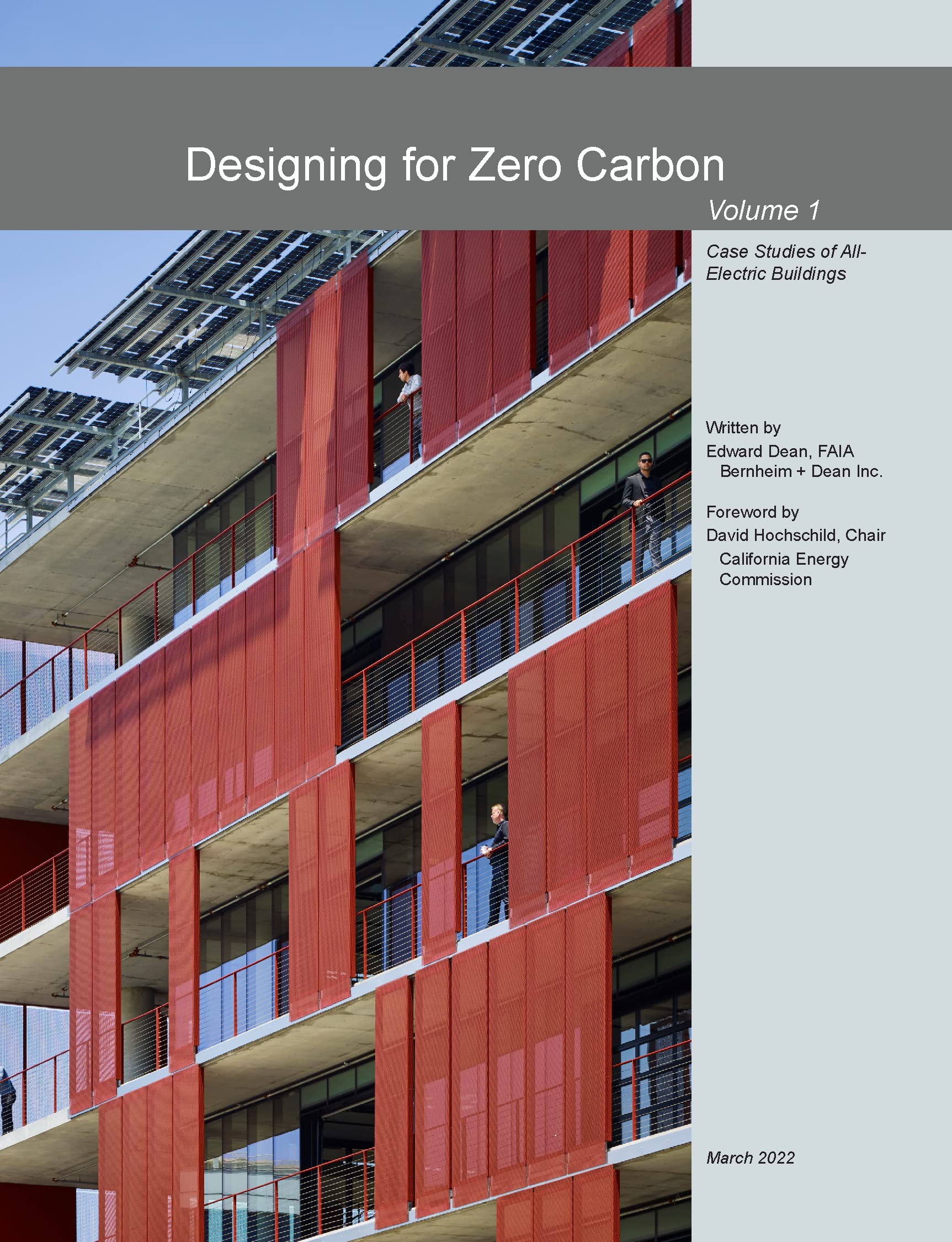 Designing for Zero Carbon concevoir un bâtiment sans émission pour architectes