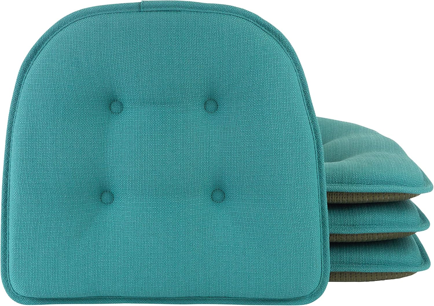 Klear Vu Omega NonSlip Universal Chair Cushions for Dining