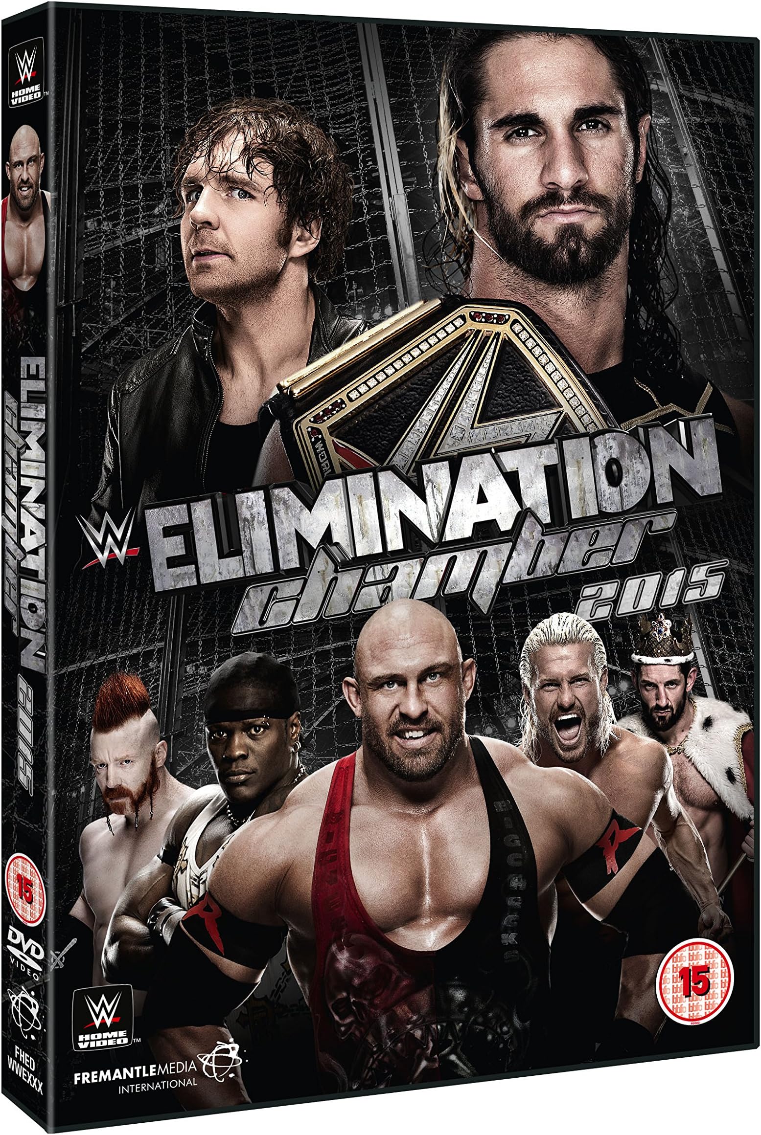 WWE: Elimination Chamber 2015 [DVD]