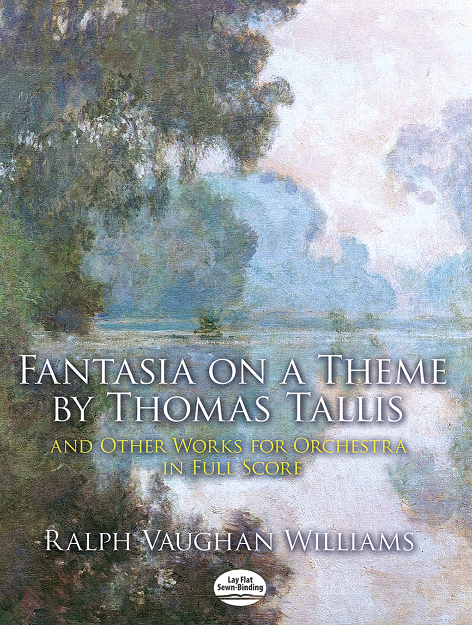 Fantasia on a Theme by Thomas Tallis partition conducteur pour analyser la composition
