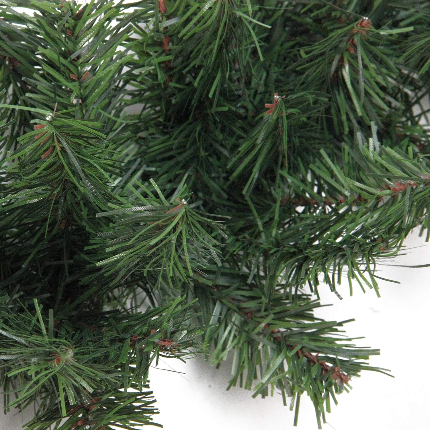 Northlight Canadian Pine Artificial Christmas Garland-Unlit, Green