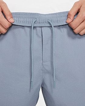 nike sb seersucker pull on chino shorts