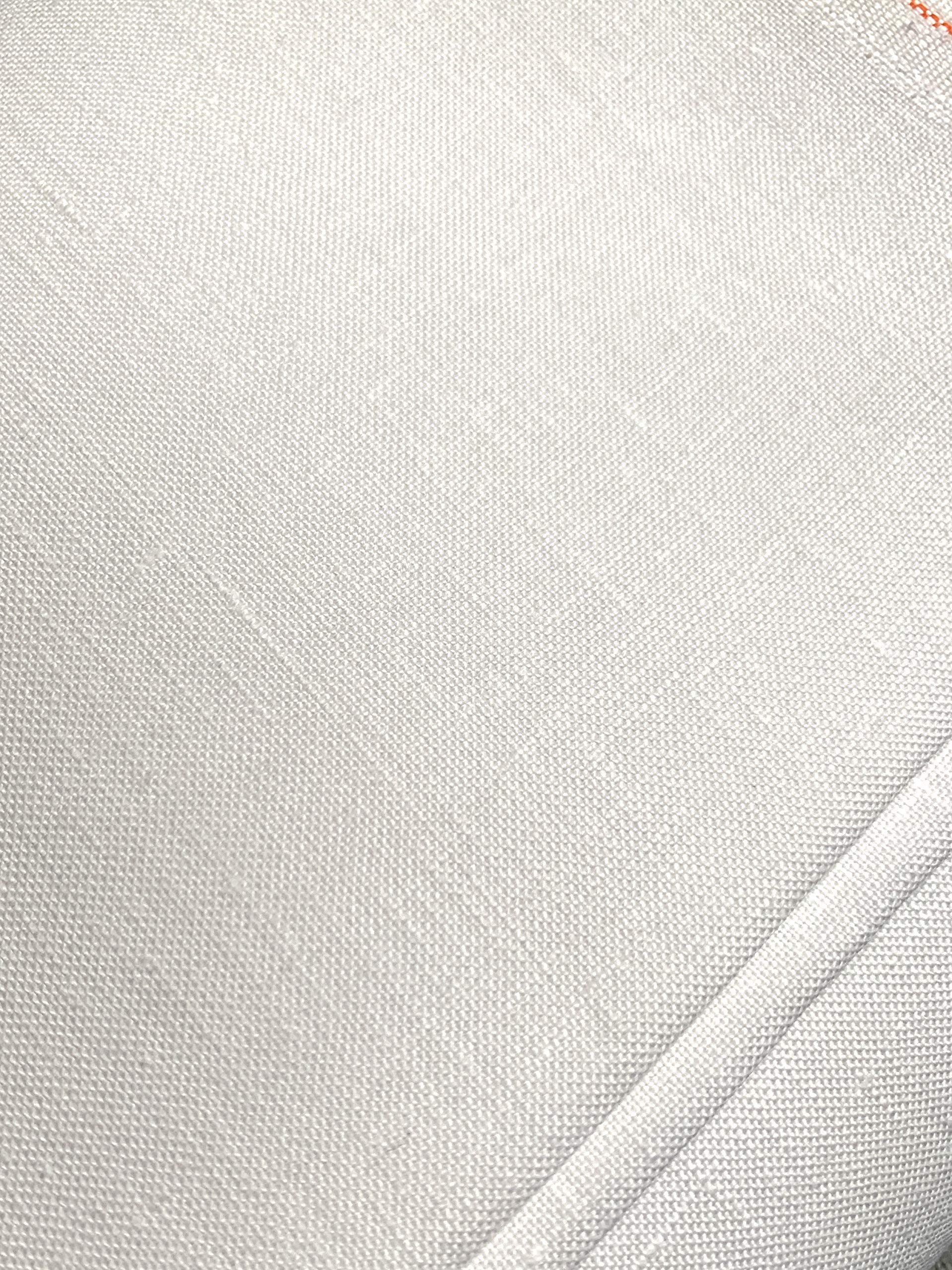 Bristol Rovers White Bristol 46 Count Linen Even Weave Fabric By Zweigart 50 X 70Cm