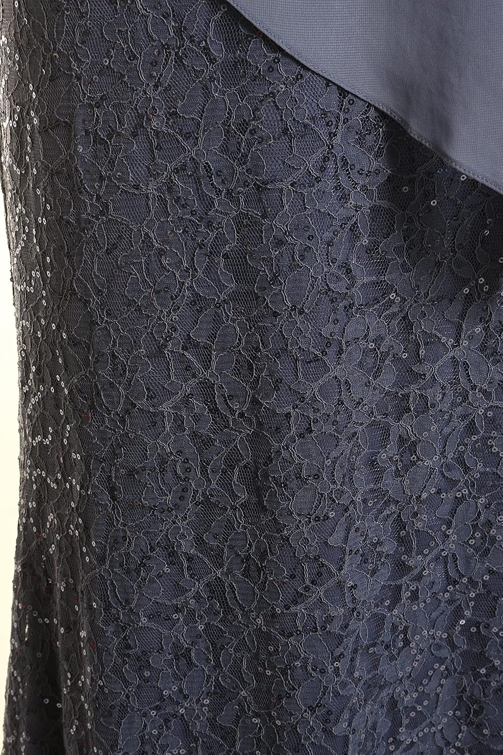 S.L. Fashions Women's Long Ombre Popover Cape Dress