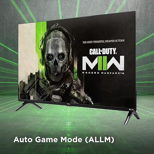 Miniatura 8 de TCL Smart TV Class S3 1080p LED de 32 pulgadas con TV Roku (modelo 32S350R, modelo 2023), compatible con Alexa, Google Assistant y compatibilidad