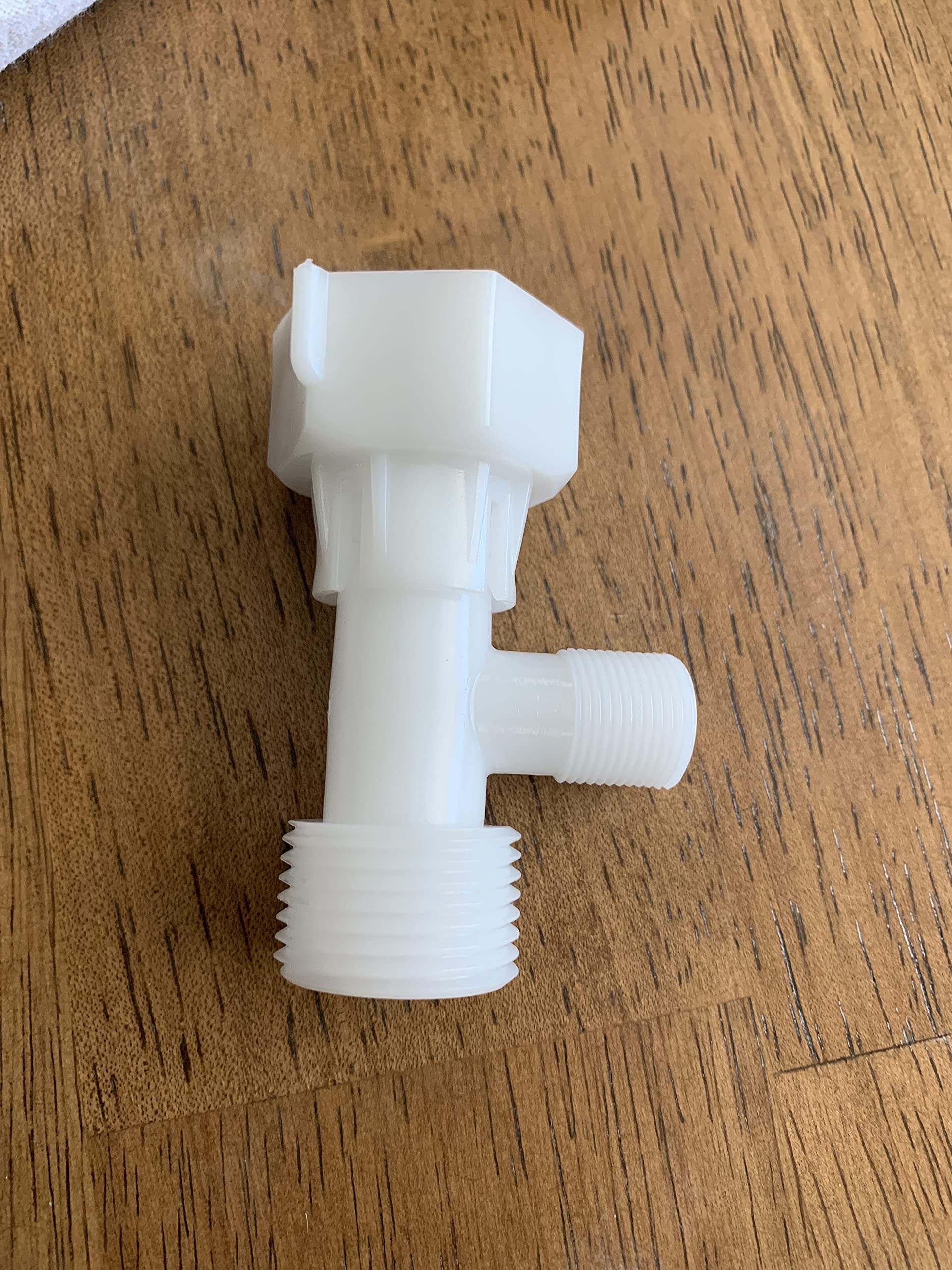 Replacement Plastic Washer For HILLIEN Bidet T-Adapter (Fits 7/8" X 7/8" X 9/16" Cold Water Valve) - Washer Only