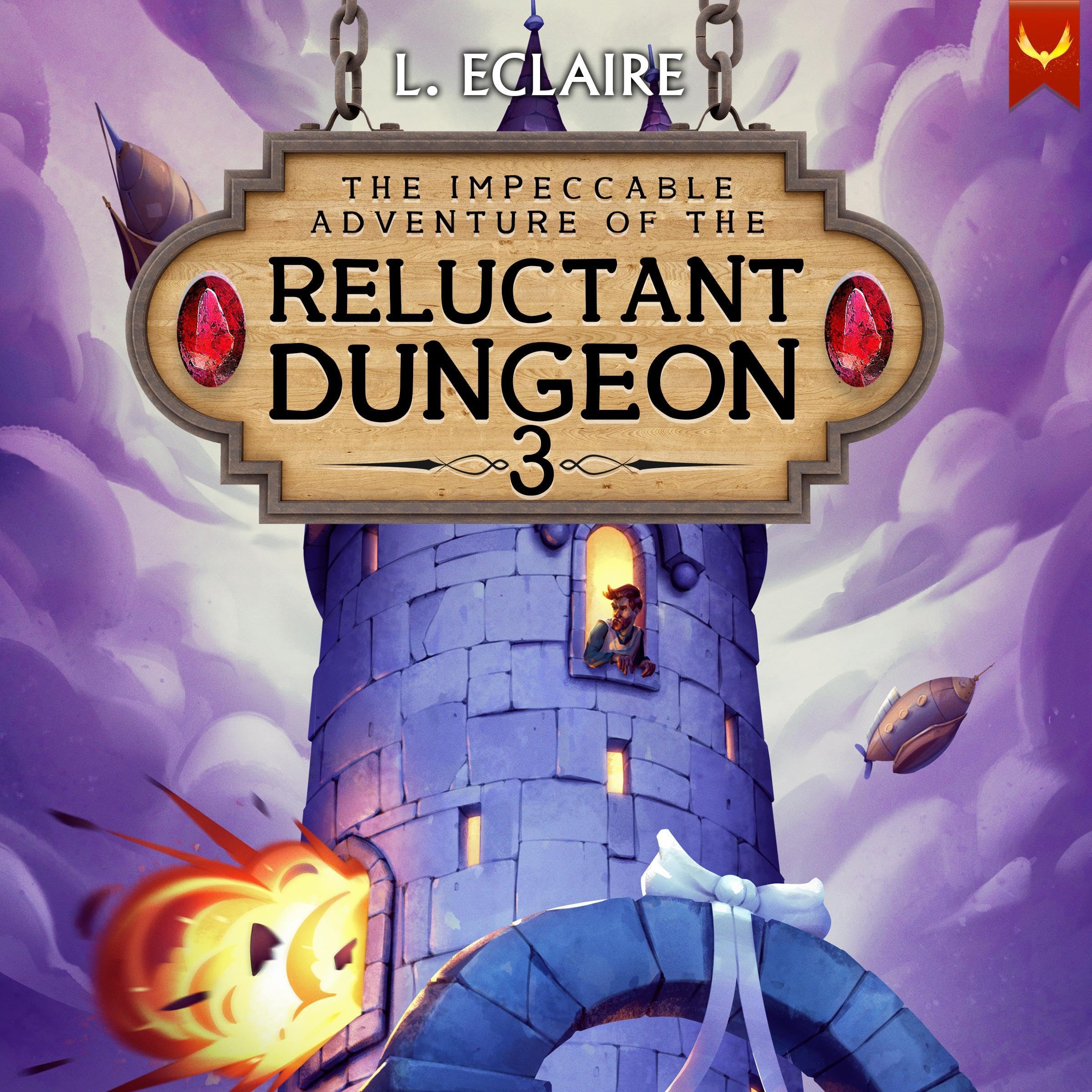 Cover art for The Reluctant Dungeon 3