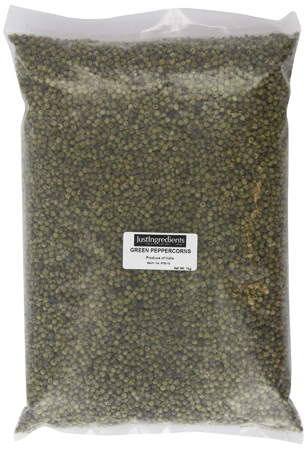 JustIngredients Green Peppercorns Loose 1 Kg