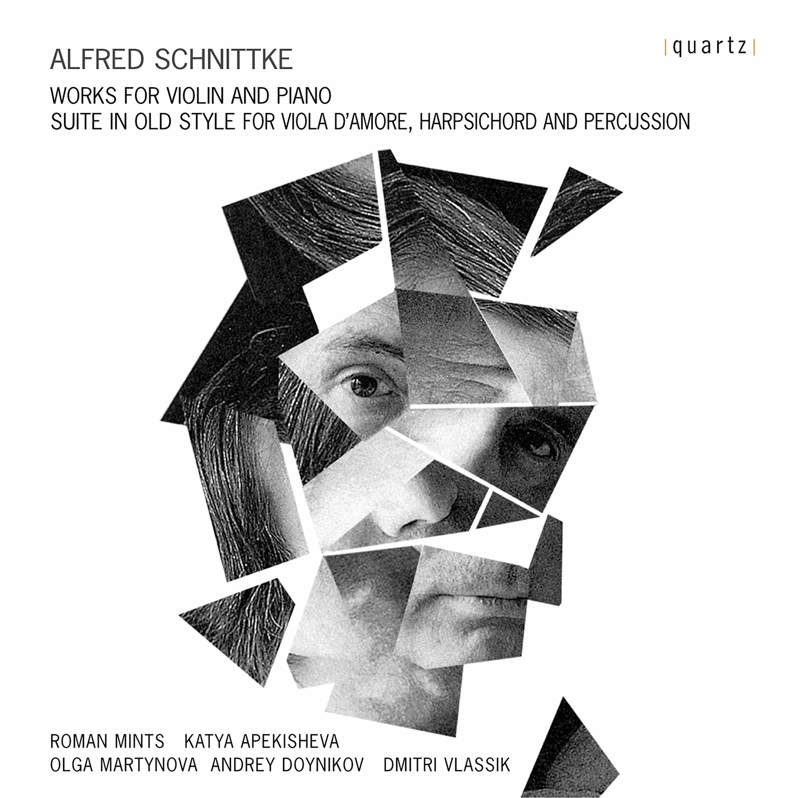 Schnittke: Vln Piano Works
