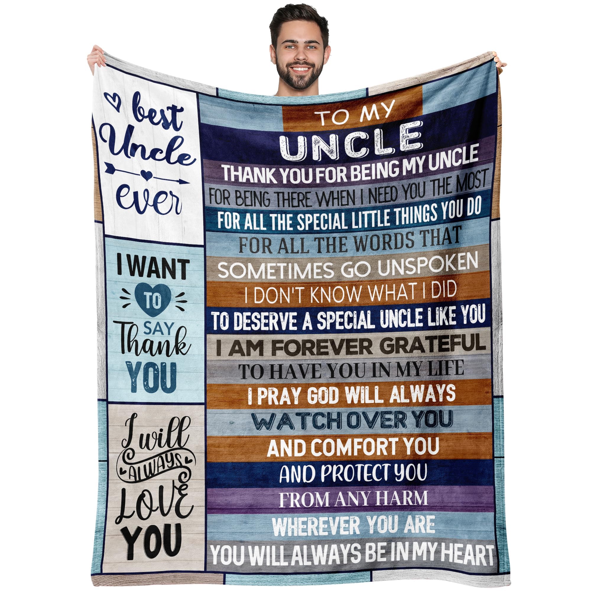 Ekpvgit Uncle Blanket