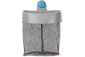 Skip Hop Moby Bathtime Organizer: Tidy Storage for Baby Bath Toys
