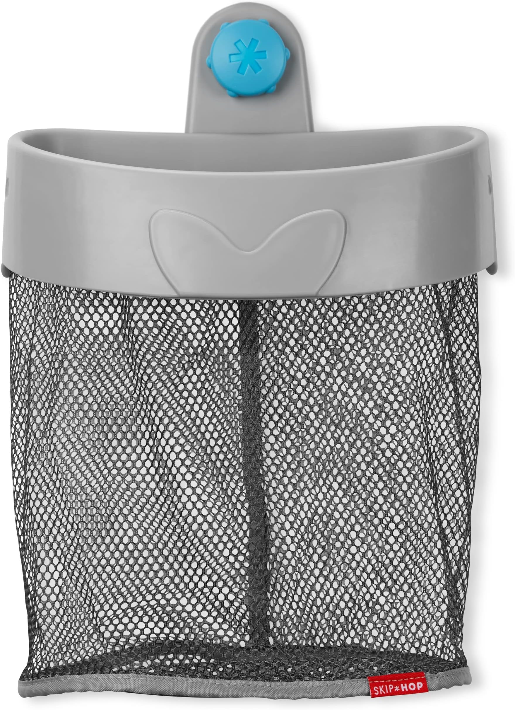 Skip Hop Moby Hanging Bath Toy Organizer Scoop, Grey