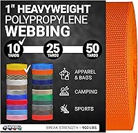 Vista 60 de Strapworks - Correa de polipropileno resistente para el aire libre, reparación DIY