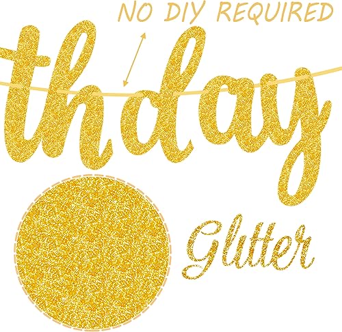 Miniatura 5 de Pancartas de fiesta de cumpleaños de dragón, 2 piezas recortadas de fantasía, pancarta dorada para suministros de baby shower de caballero