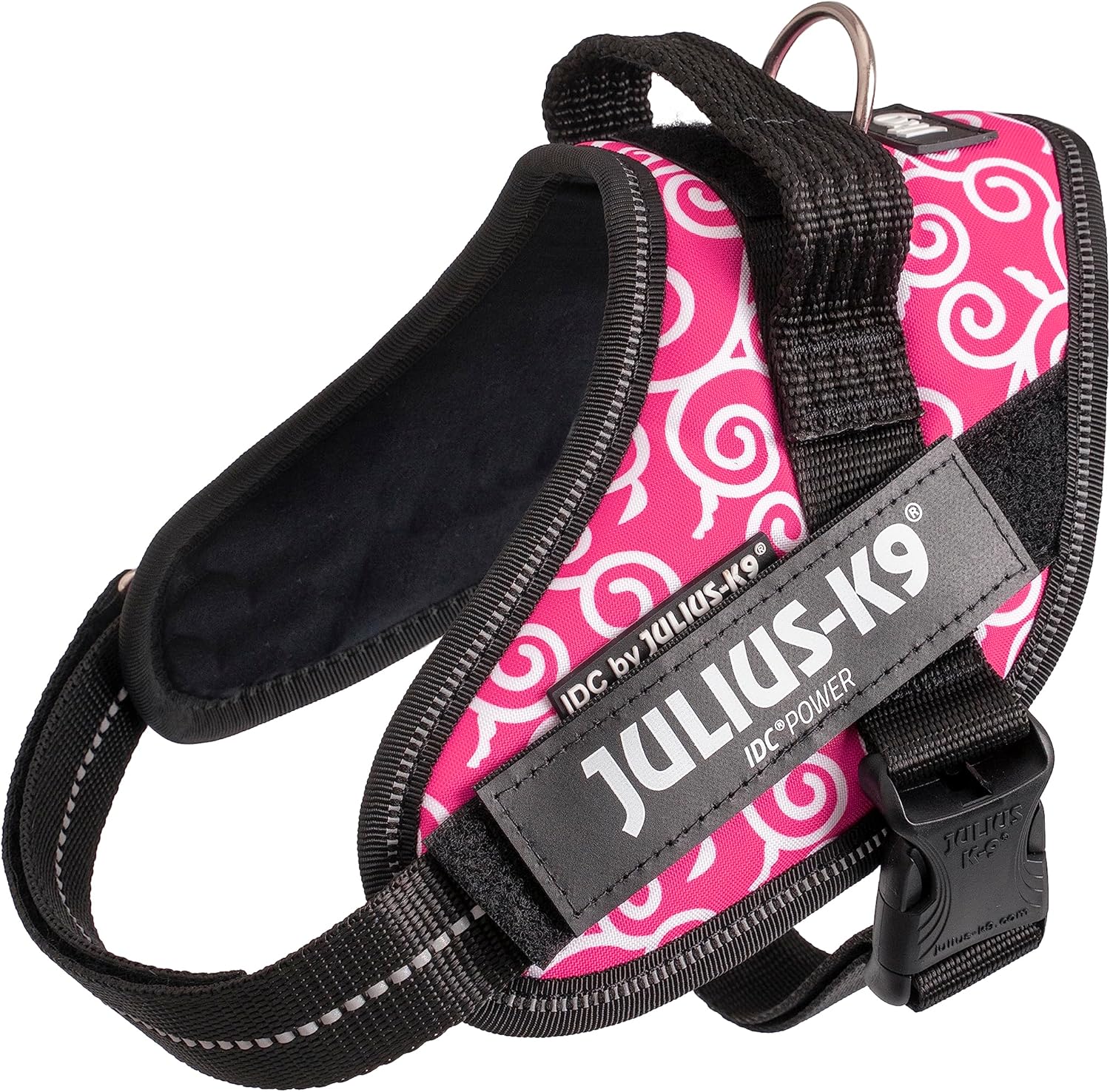 IDCパワーハーネス, サイズ: S/ミニ, 唐草ピンク