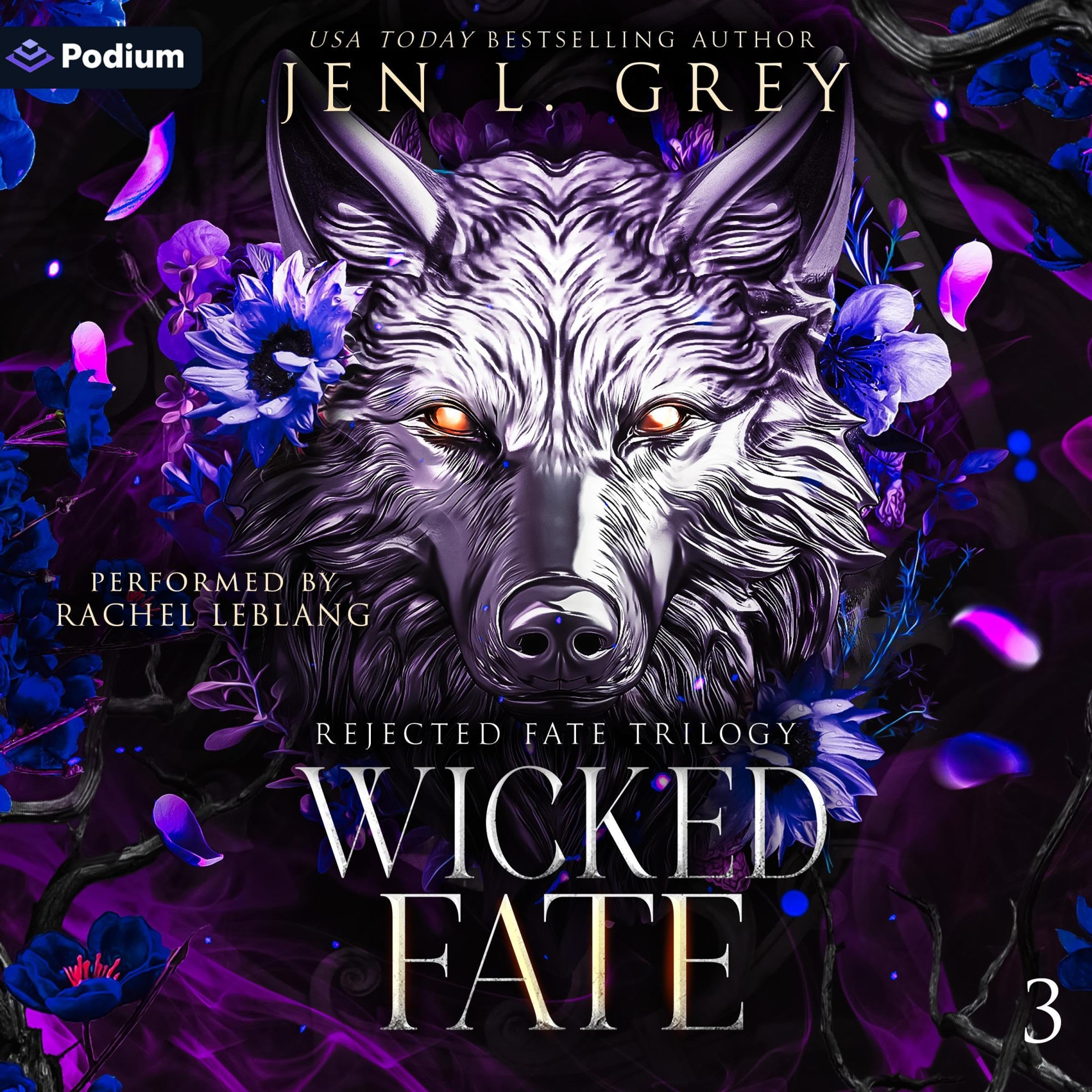 Cover art for Wicked Fate