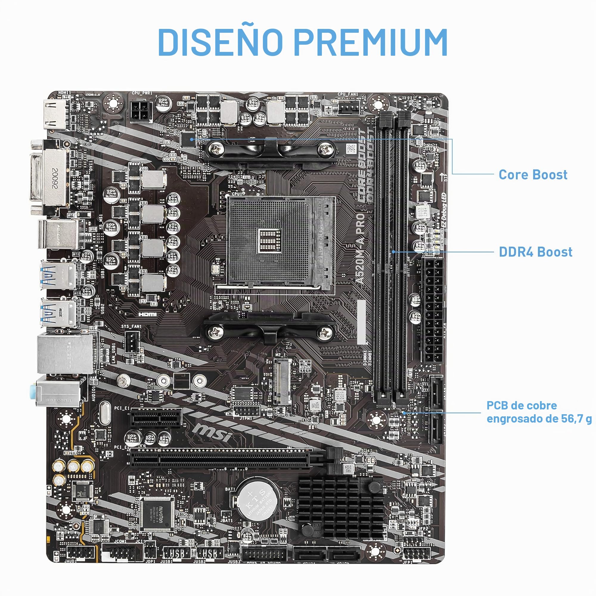 A520M-A Pro