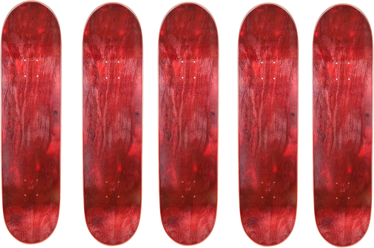 Cal 7 Blank Skateboard Decks, Set of 5