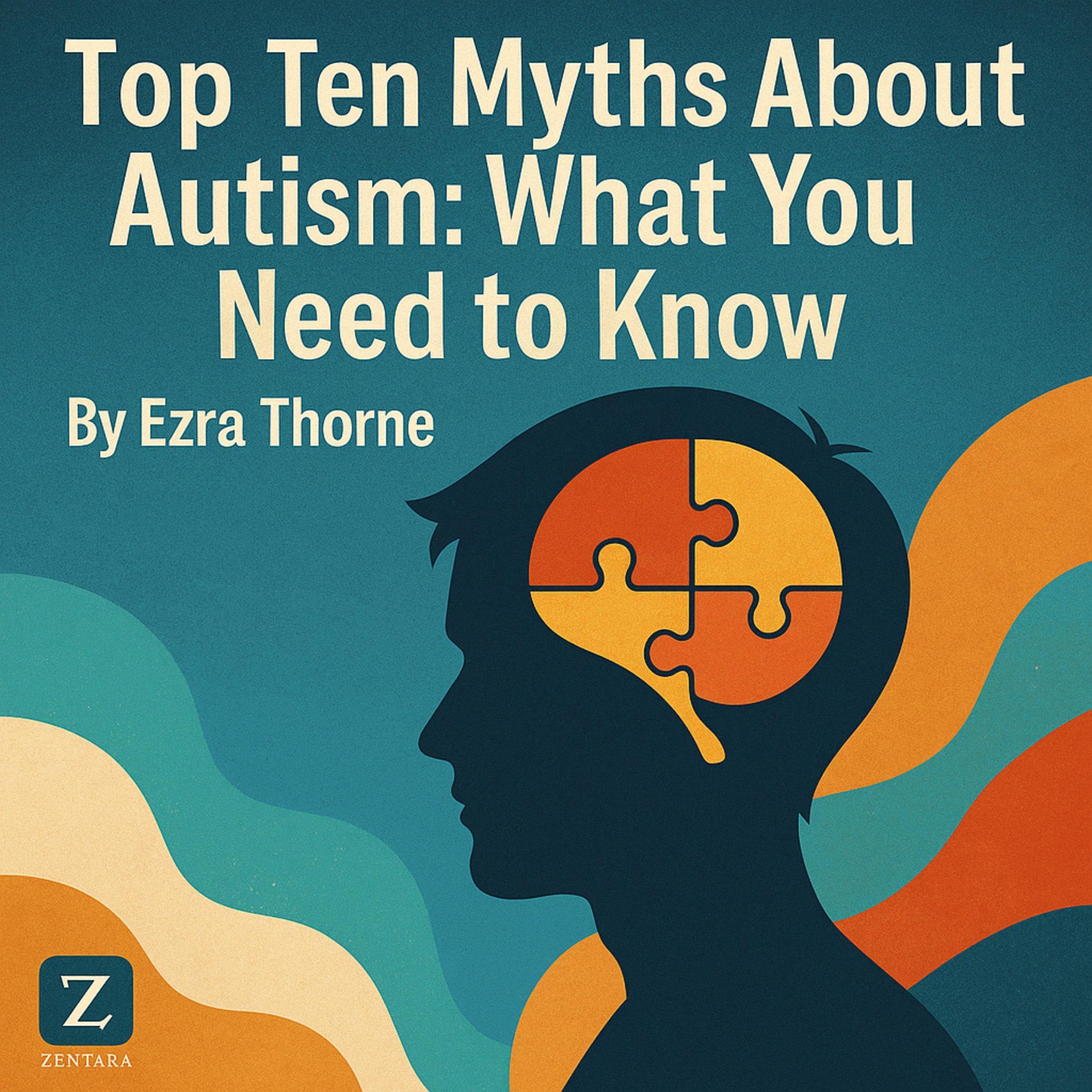 Cover art for Top Ten Myths About Autism: What You Need to Know