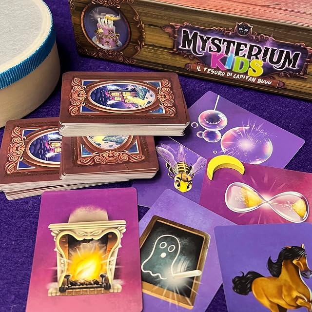 Foto 7 de 8 de Asmodee - Mysterium Kids: El Tesoro de Capitán Buu