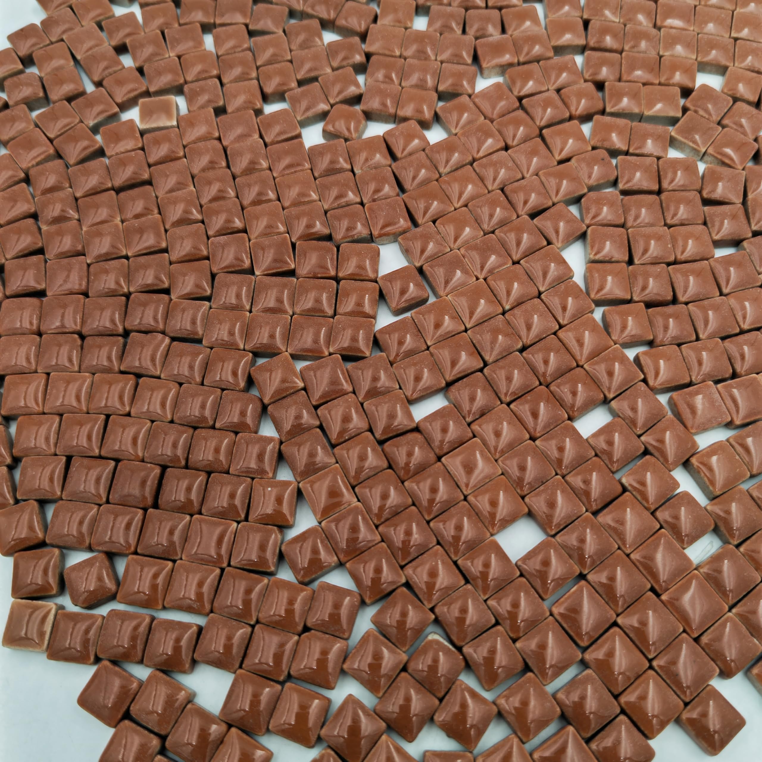 500g Square Ceramic Mosaic Tiles - Image 4