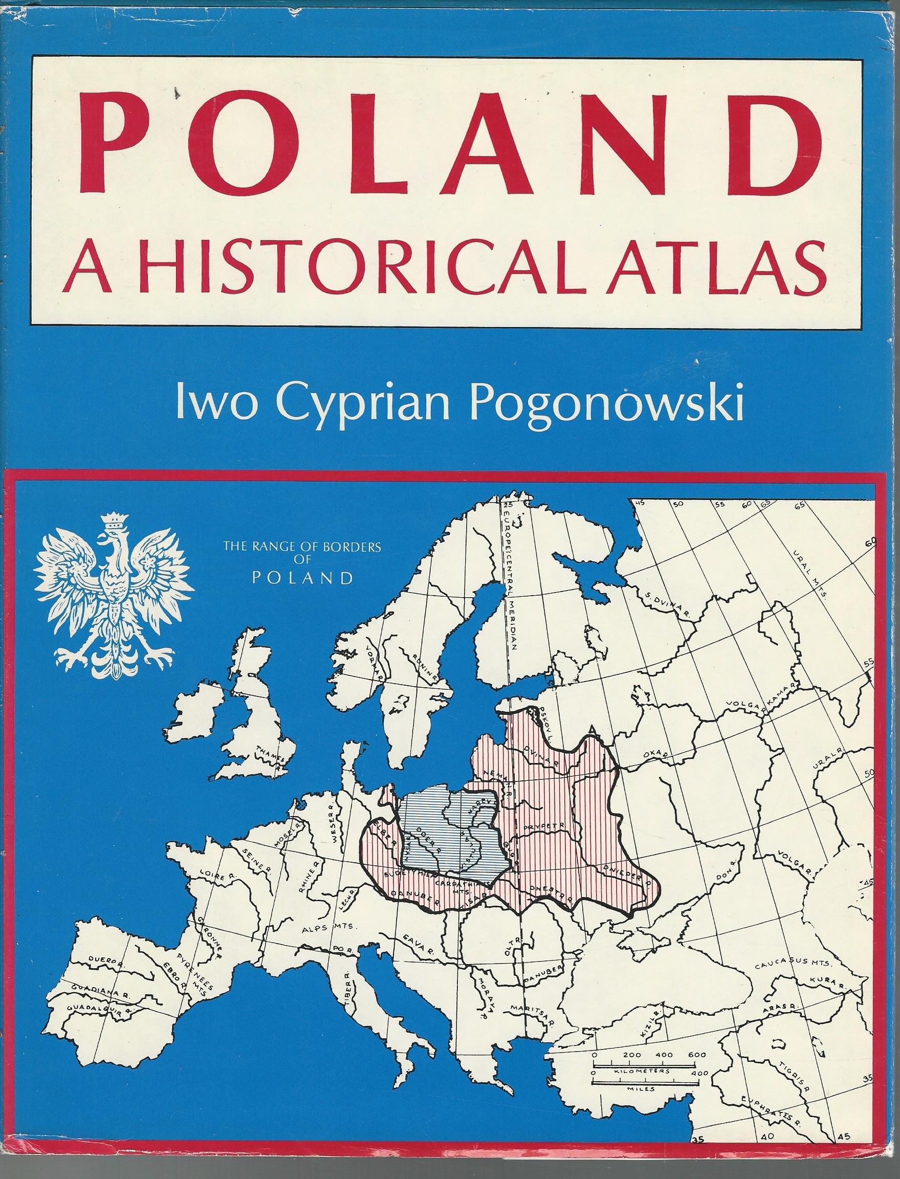 Buy Poland: A Historical Atlas — BookShops.in