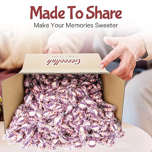 Miniatura 4 de Brach Star Brites - Caramelos de menta duros para compartir, envueltos individualmente, tamaños de golosinas para refrescar tus dientes dulces y sin