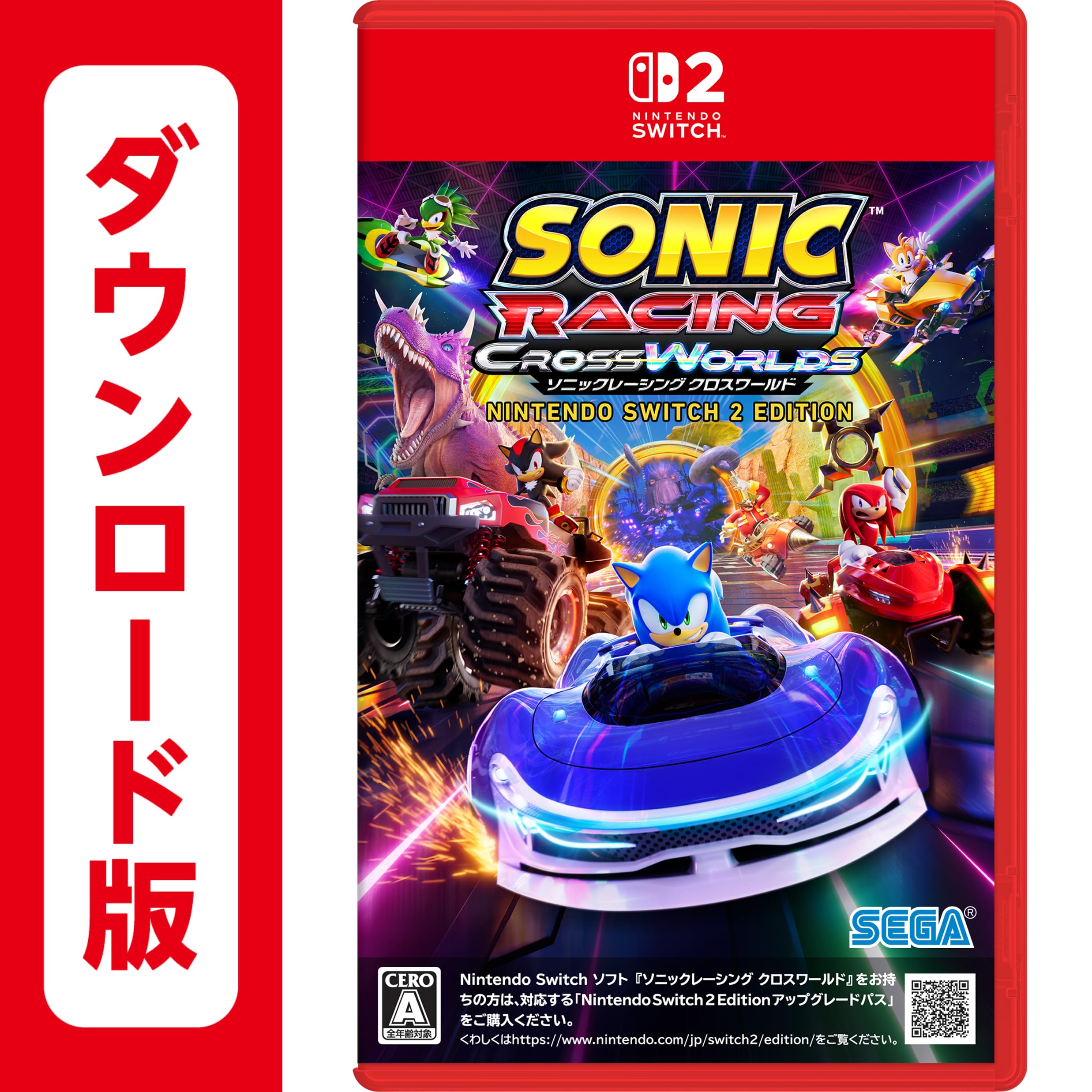 Amazon.co.jp: ソニックレーシング クロスワールド:Nintendo Switch 2