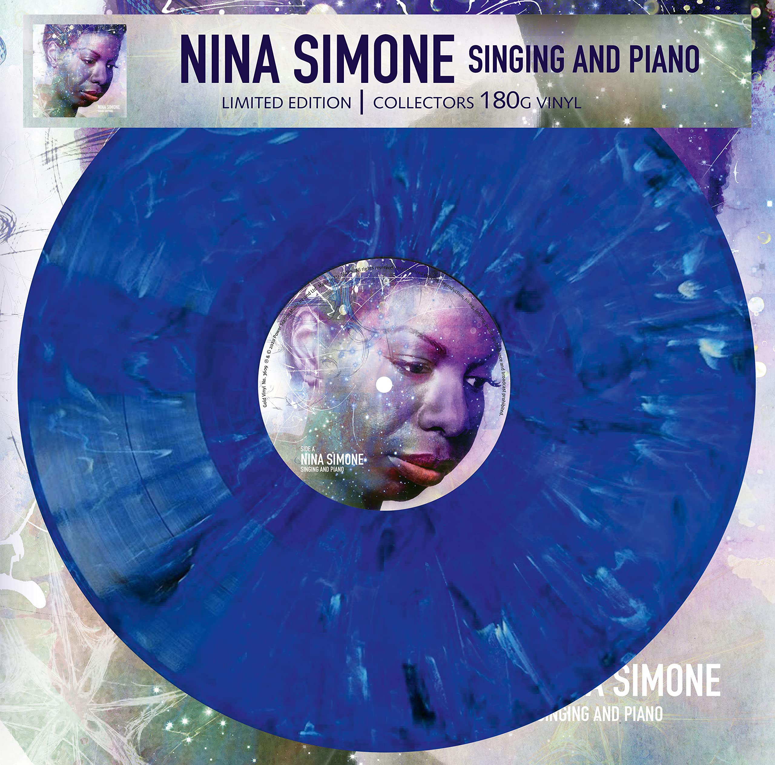 Singing And Piano (Marbled Vinyl) [VINYL]