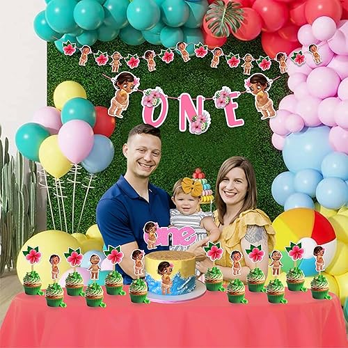 Vista 37 de Petr Pan Theme Birthday Party Supplies – Neverland Decoration Boys Girls – Includes Happy Birthday Banner, Cake Topper, Cupcake Toppers, Garland &