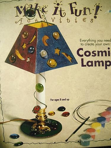 Lámpara cósmica ¡Hazlo divertido! Actividades