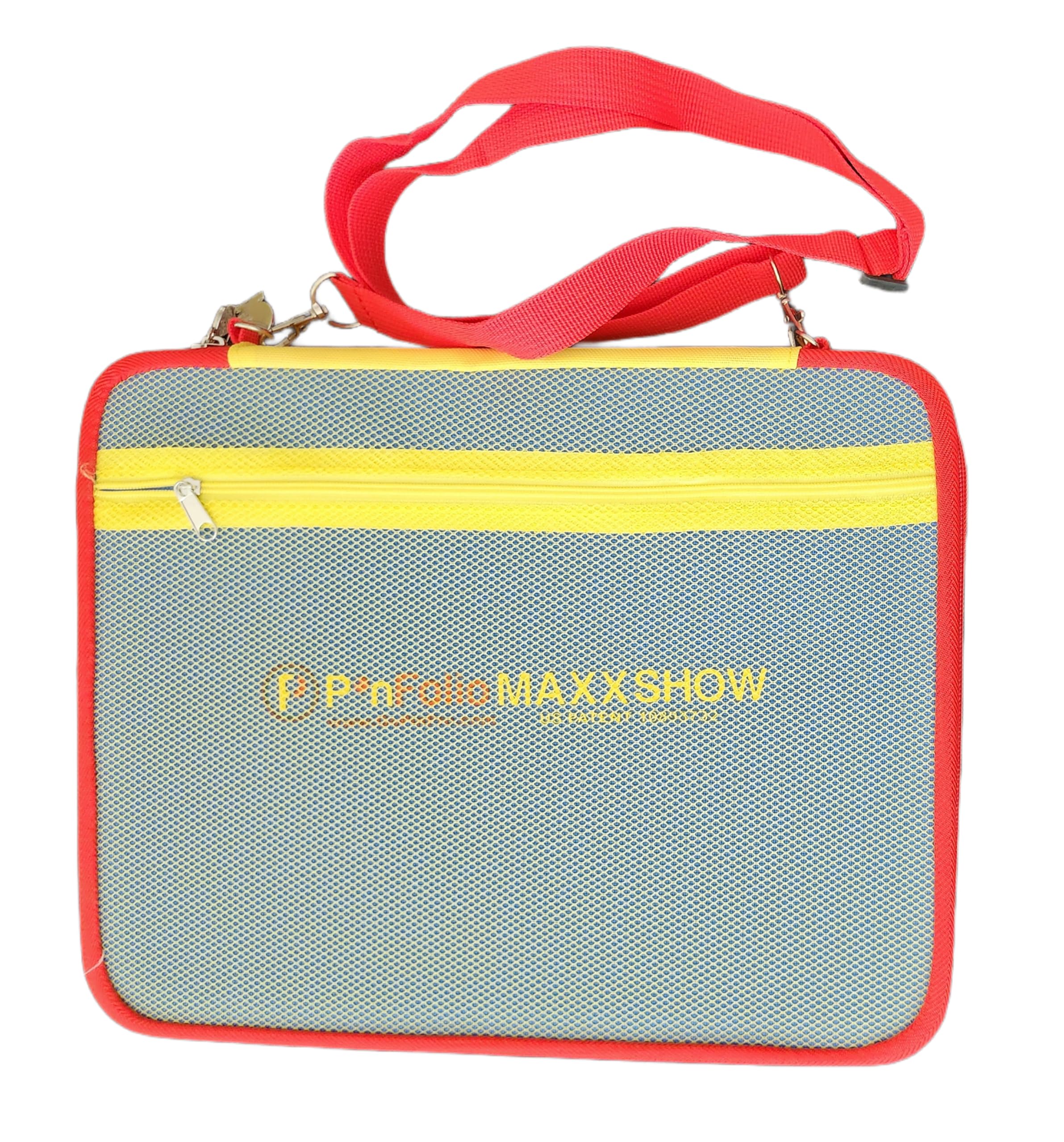 Trade Show Display Case PinFolio Mini Show Pin Display Bag - Compact ...