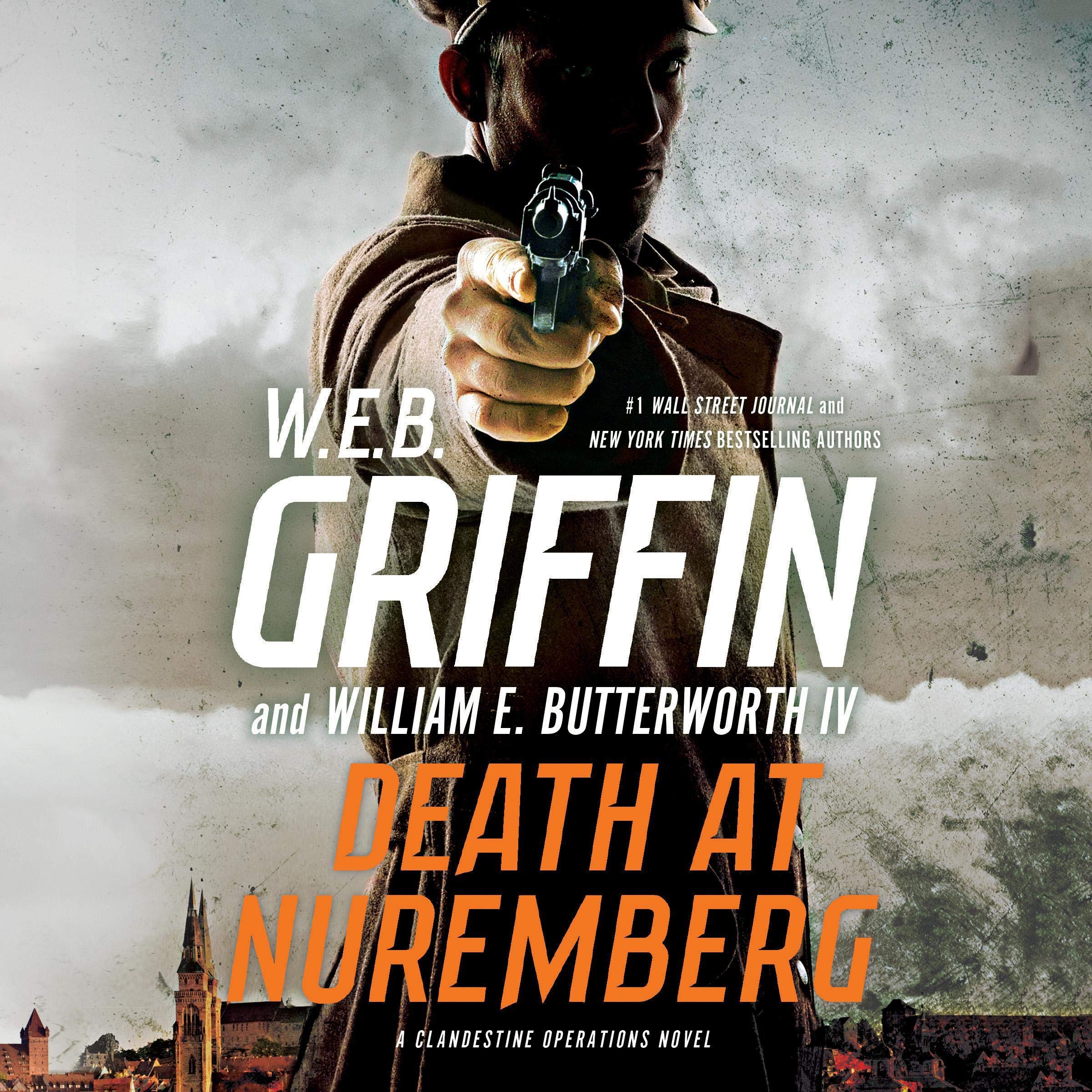 Cover art for Death at Nuremberg