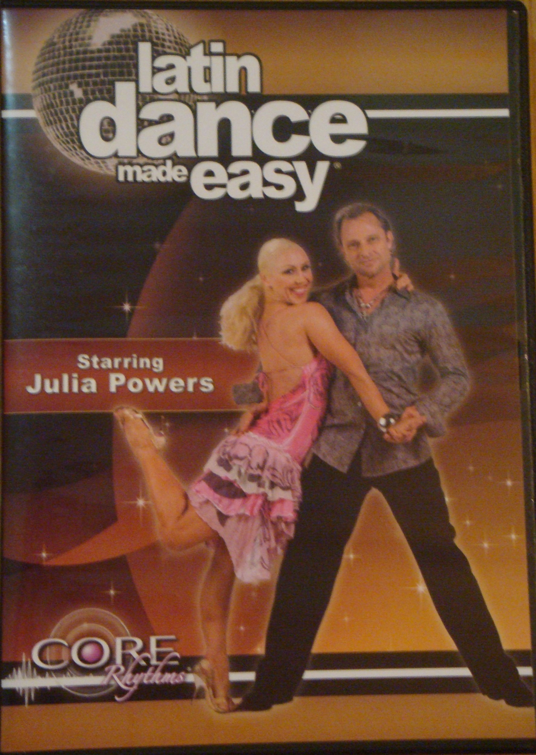 Latin Dance Made Easy (Core Rhythms) [DVD]