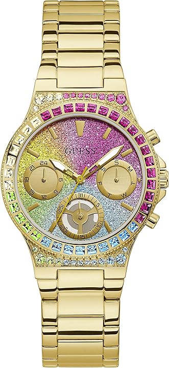 Guess sugarrush orologio da donna in acciaio inossidabile GW0258L1
